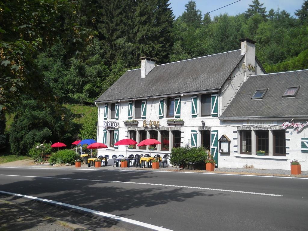 Hotel Le K D'Or Bouillon Exterior foto